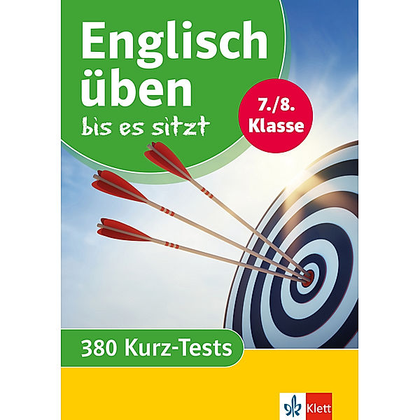 Klett Englisch üben bis es sitzt 7./8. Klasse