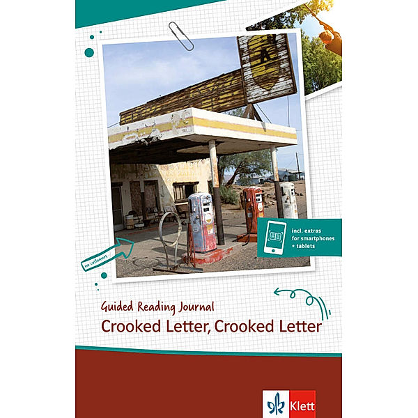 Klett English Editions / Guided Reading Journal zu Crooked Letter, Crooked Letter, Harald Weisshaar