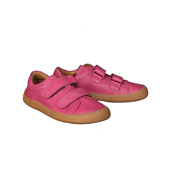 froddo® Klett-Halbschuhe BAREFOOT in fuchsia