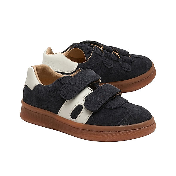 bisgaard Klett-Halbschuhe BAY in navy