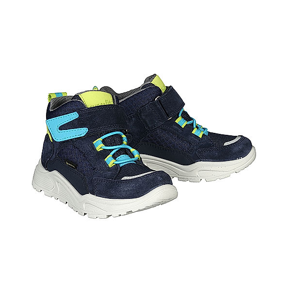 Superfit Klett-Halbschuhe BLIZZARD in blau/gelb