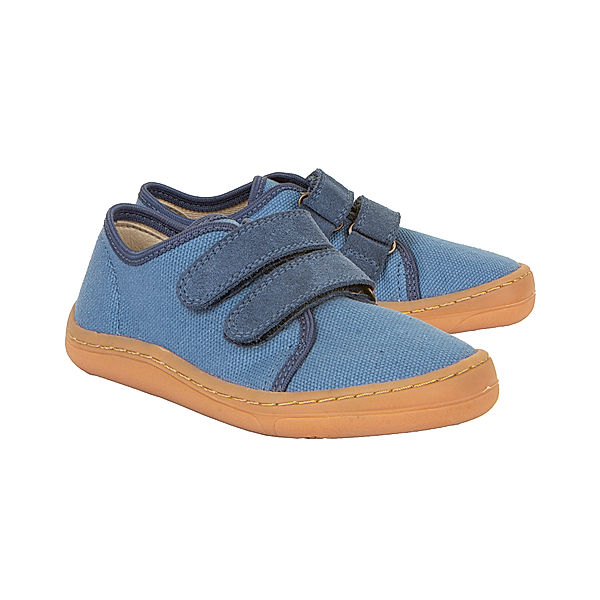 froddo® Klett-Halbschuhe CANVAS in denim