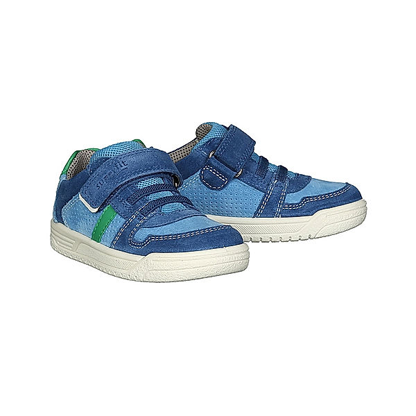 Superfit Klett-Halbschuhe EARTH 25 in blau