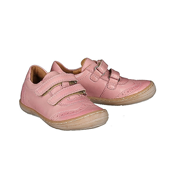 froddo® Klett-Halbschuhe IZLET mit Lochmuster in rosa