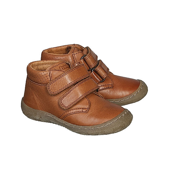 froddo® Klett-Halbschuhe KART VELCRO in cognac