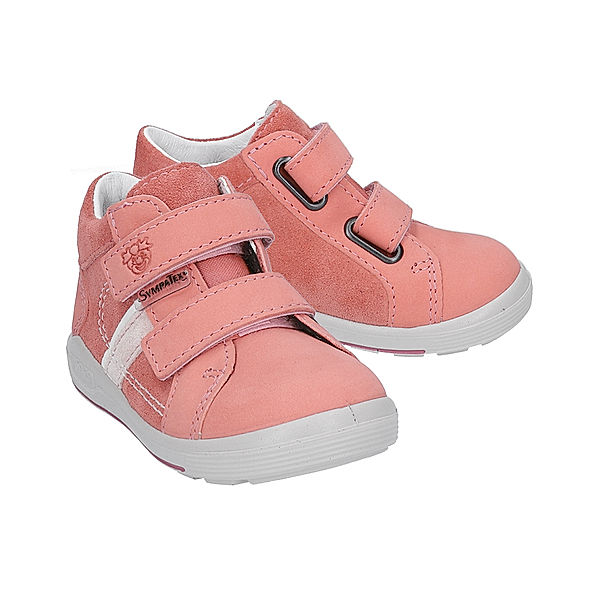 PEPINO Klett-Halbschuhe LAIF in strawberry