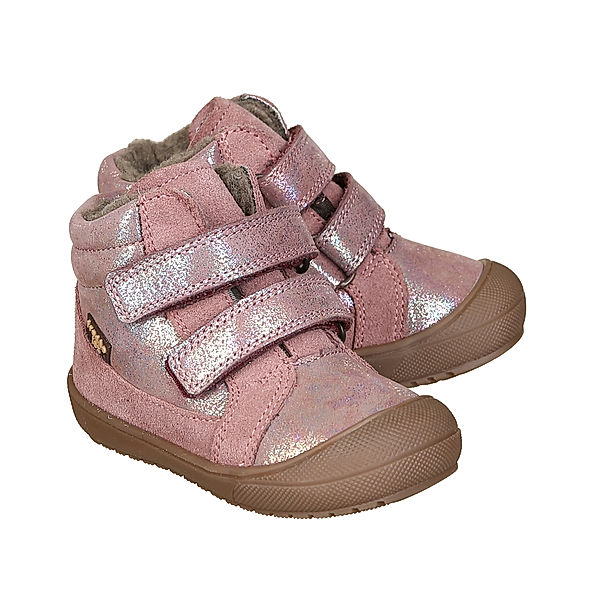 froddo® Klett-Halbschuhe OLLIE WOOL TEX in pink shine