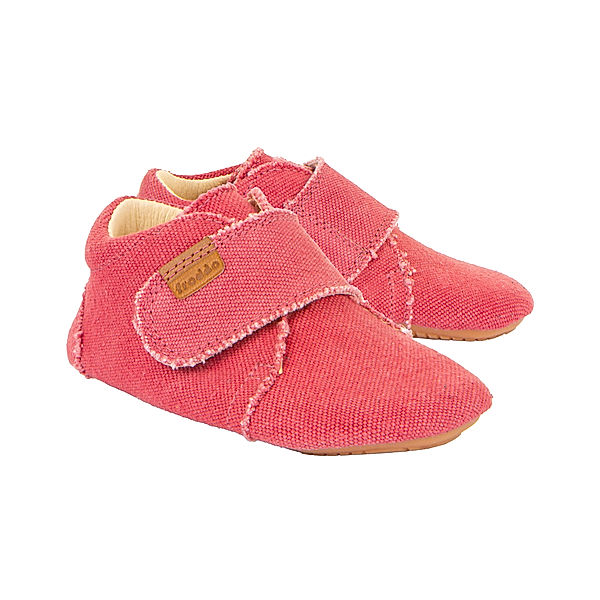 froddo® Klett-Halbschuhe ORGANIC in fuxia