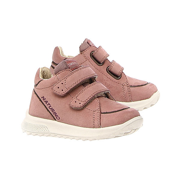 Naturino Klett-Halbschuhe PARPAR WP in rosa