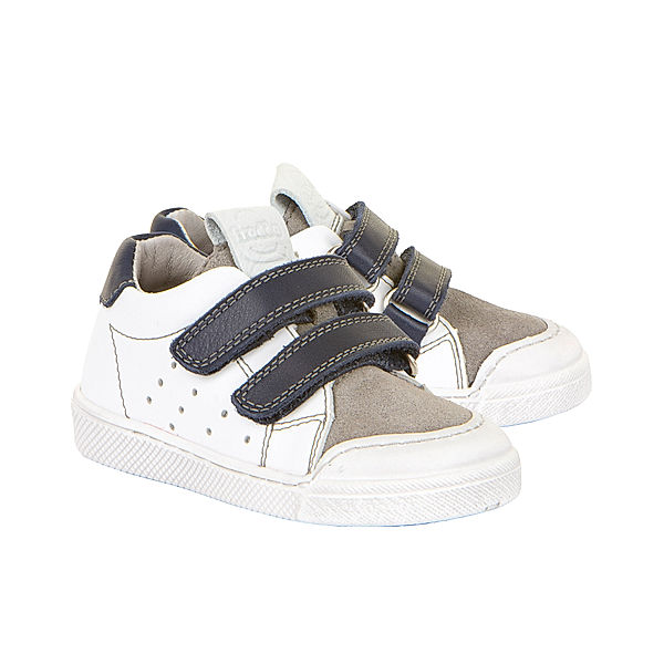 froddo® Klett-Halbschuhe ROSARIO RECYCLED in white/blue