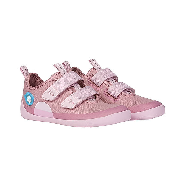 Affenzahn Klett-Halbschuhe SCO – EINHORN in rosa