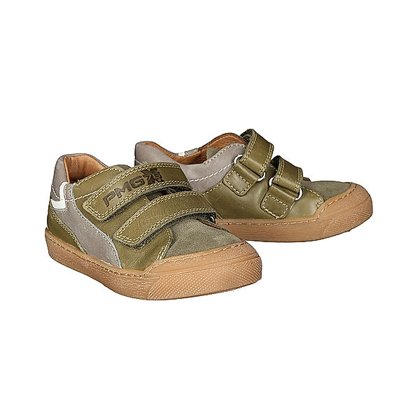 Primigi Klett-Halbschuhe SPORTLICH in khaki/grau