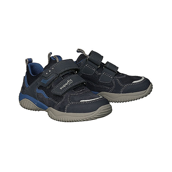 Superfit Klett-Halbschuhe STORM in blau