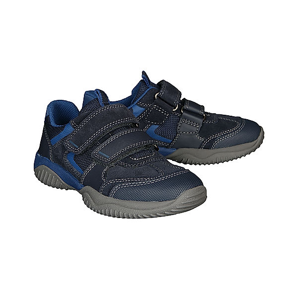 Superfit Klett-Halbschuhe STORM in navy/blau