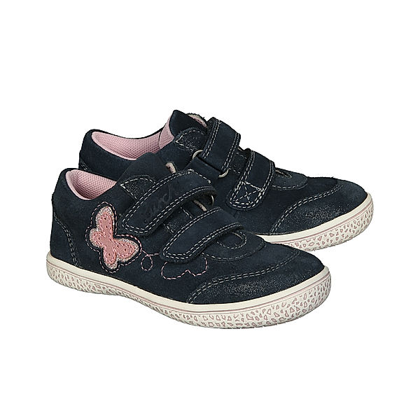 Lurchi Klett-Halbschuhe TOYAH in navy