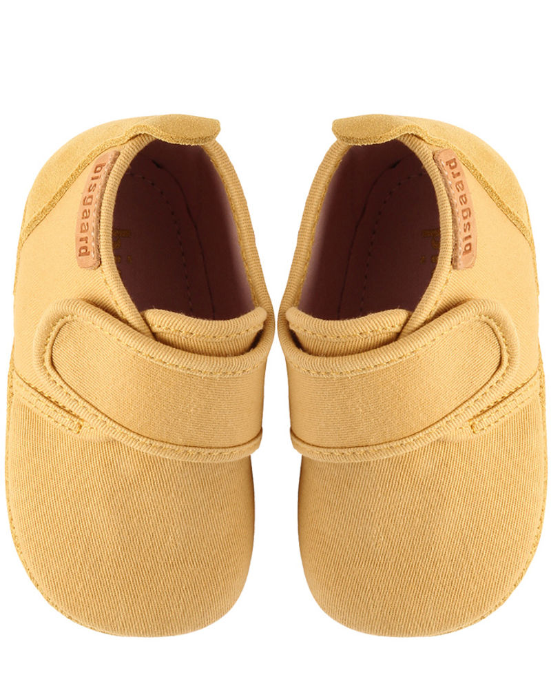 COTTON in mustard Klett-Hausschuhe BABY kaufen