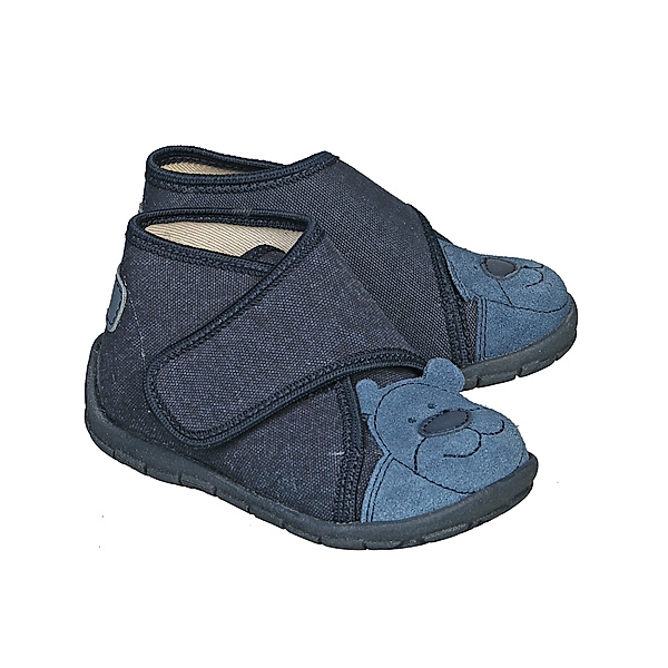froddo® Klett-Hausschuhe CLASSIC SLIPPERS in dark blue