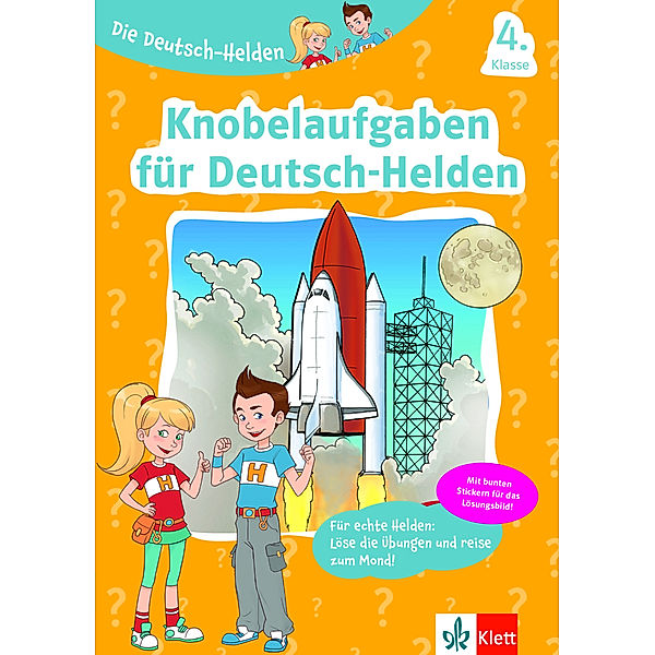 Klett Knobelaufgaben für Deutsch-Helden 4. Klasse