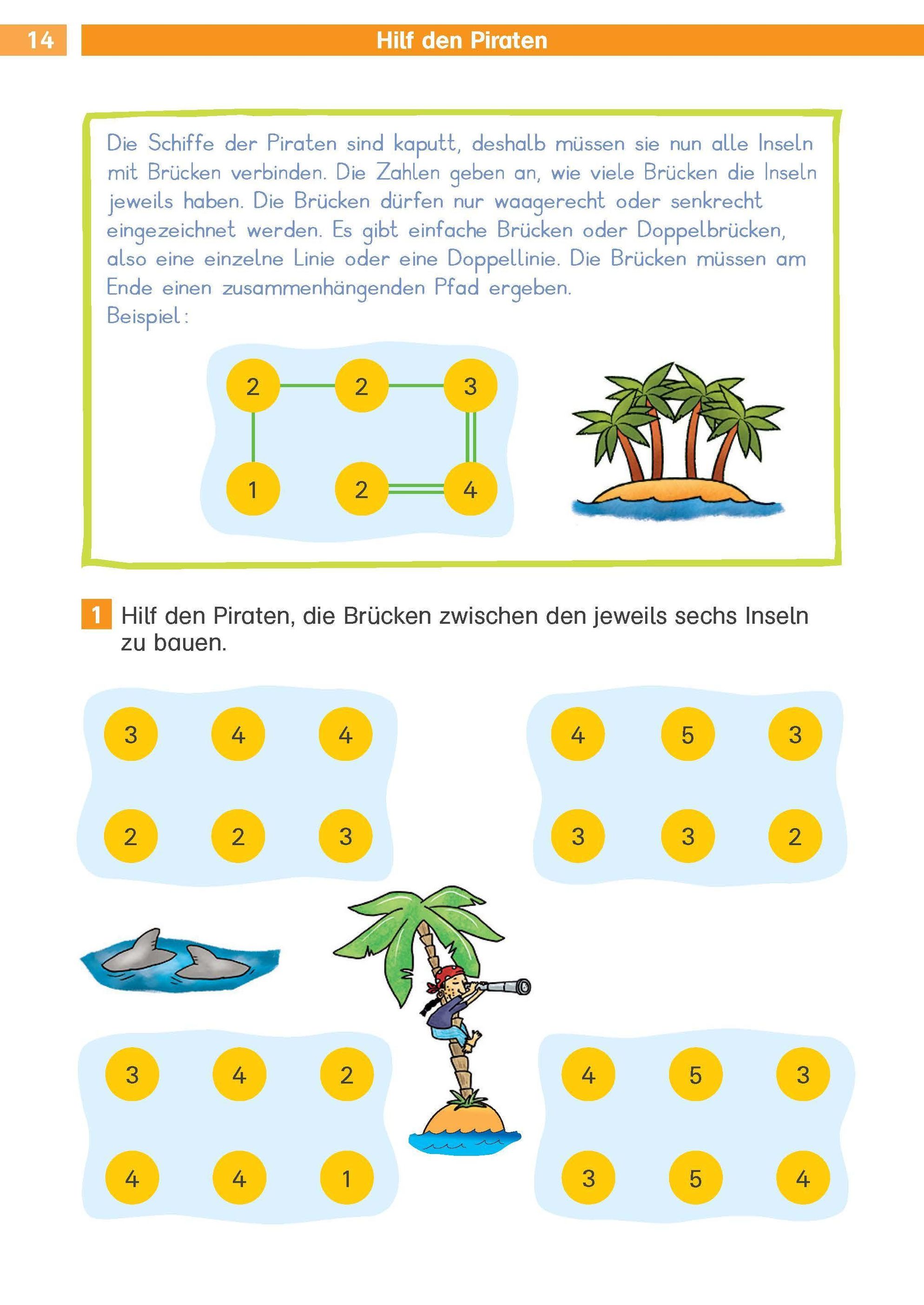 Klett Knobelaufgaben für Mathe-Helden 4. Klasse kaufen