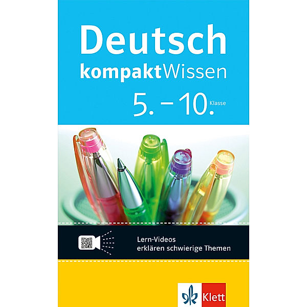 Klett kompaktWissen Deutsch 5.-10. Klasse