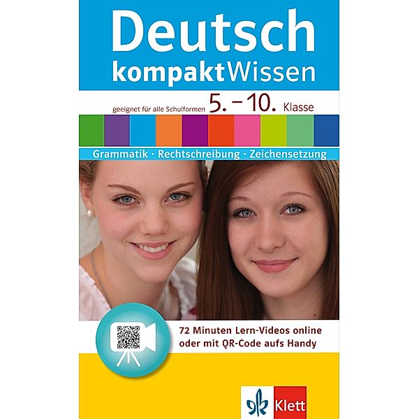 Klett kompaktWissen Deutsch Klasse 5-10 / kompaktWissen, Sonja Alof, Astrid Wilmot-Günther