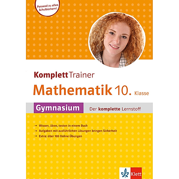 Klett Komplett Trainer / Klett KomplettTrainer Gymnasium Mathematik 10. Klasse