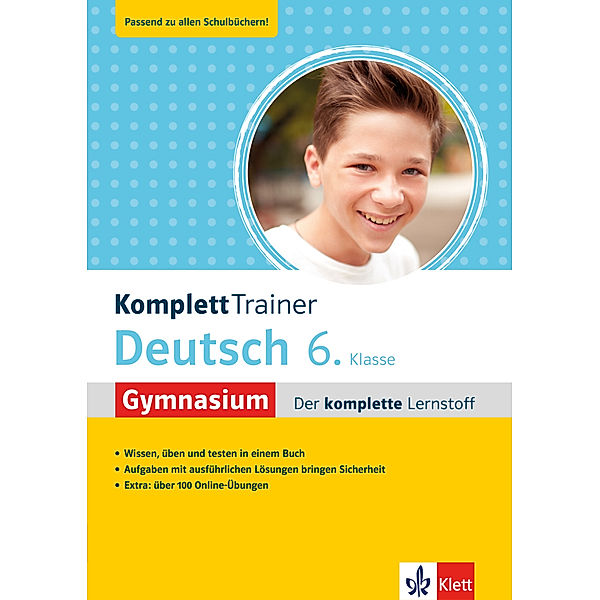 Klett KomplettTrainer Gymnasium Deutsch 6. Klasse