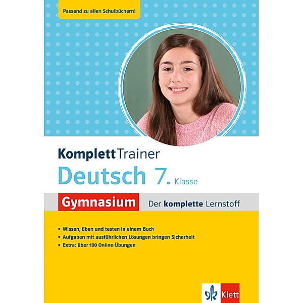 Klett KomplettTrainer Gymnasium Deutsch 7. Klasse