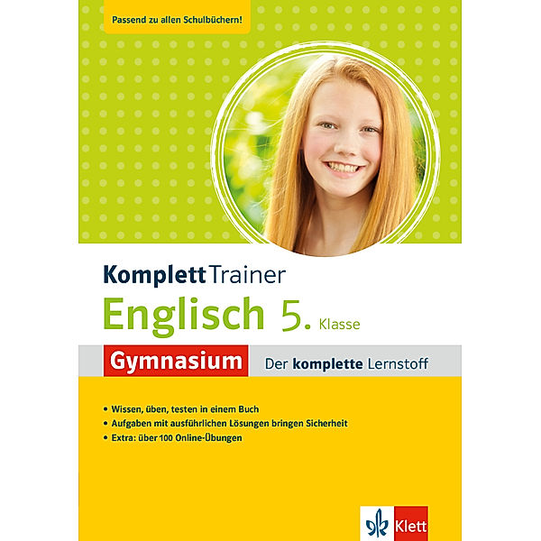 Klett KomplettTrainer Gymnasium Englisch 5. Klasse