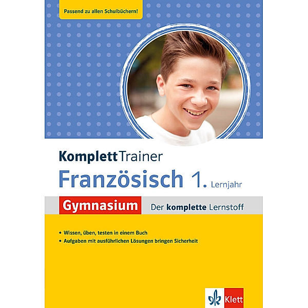 Klett KomplettTrainer Gymnasium Französisch 1. Lernjahr