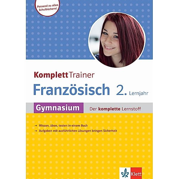 Klett KomplettTrainer Gymnasium Französisch 2. Lernjahr / KomplettTrainer, Fabienne Schmaus