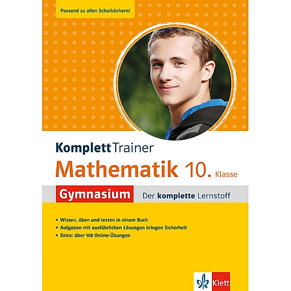 Klett KomplettTrainer Gymnasium Mathematik 10. Klasse