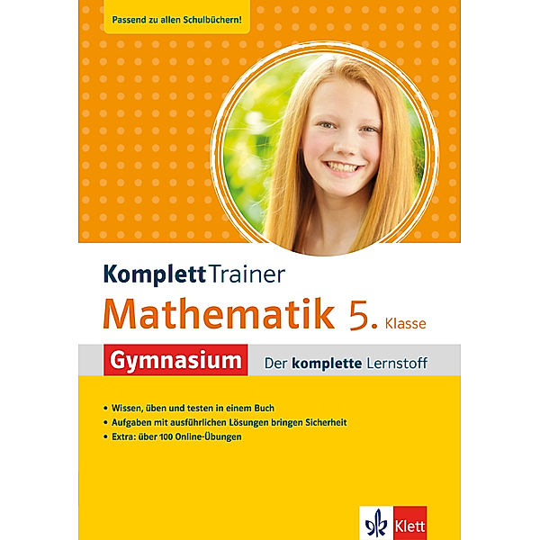 Klett KomplettTrainer Gymnasium Mathematik 5. Klasse