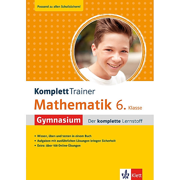 Klett KomplettTrainer Gymnasium Mathematik 6. Klasse