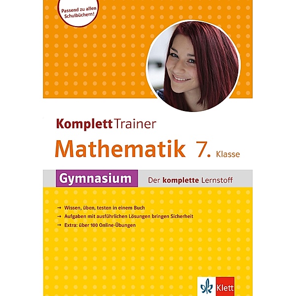 Klett KomplettTrainer  Gymnasium Mathematik 7. Klasse / KomplettTrainer, Heike Homrighausen, Helge Miller