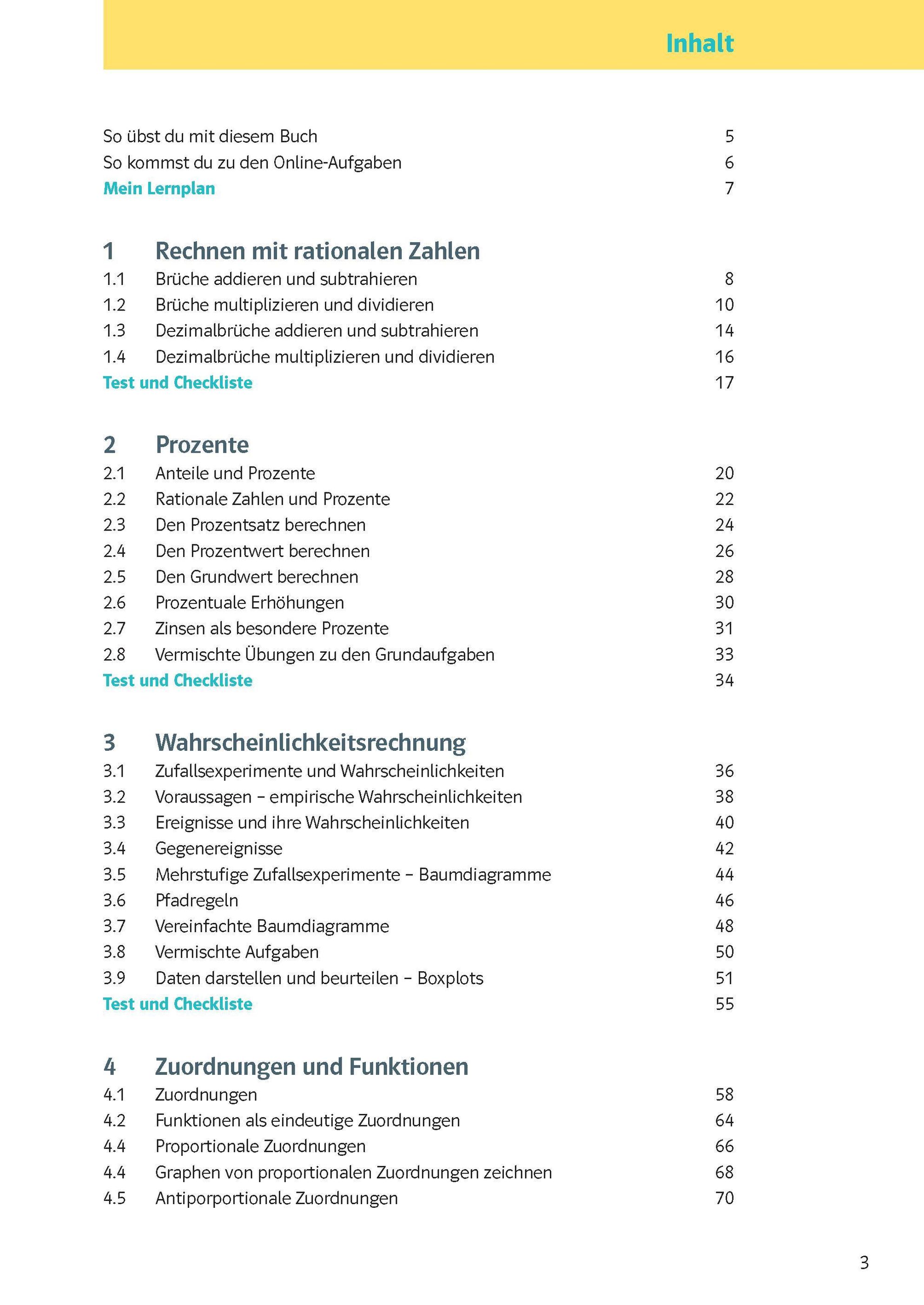 Klett KomplettTrainer Gymnasium Mathematik 7. Klasse Buch versandkostenfrei  bei Weltbild.ch bestellen