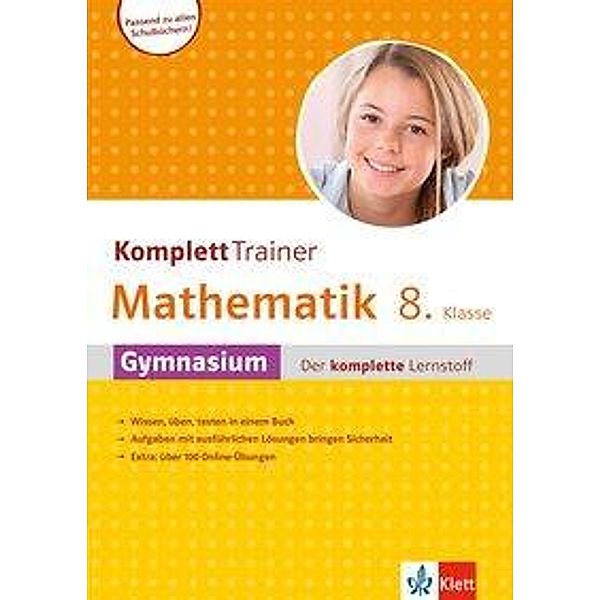 Klett KomplettTrainer Gymnasium Mathematik 8. Klasse