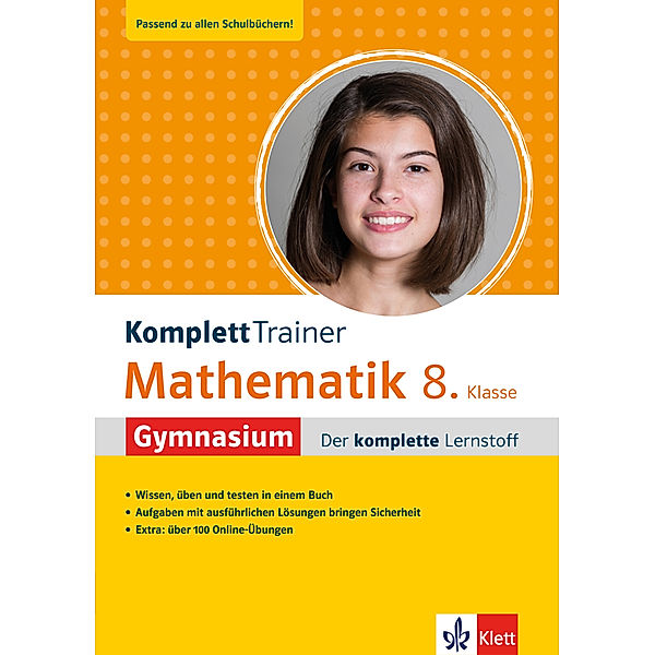 Klett KomplettTrainer Gymnasium Mathematik 8. Klasse