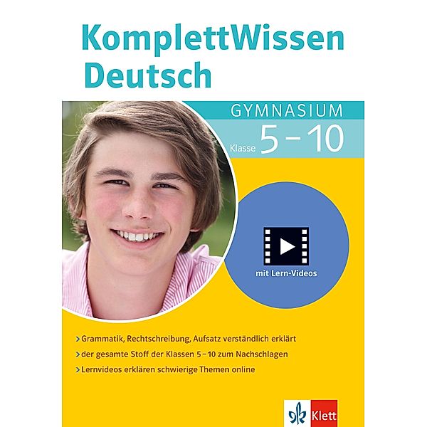 Klett KomplettWissen Deutsch Gymnasium, Sonja Alof, Astrid Wilmot-Günther