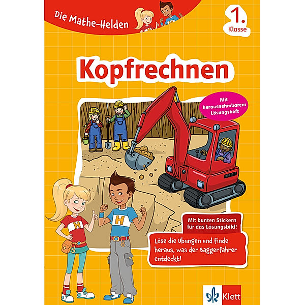 Klett Kopfrechnen 1. Klasse