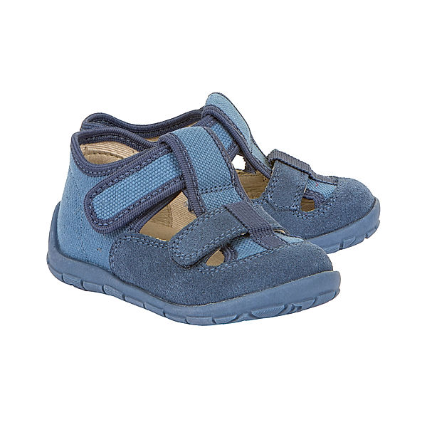 froddo® Klett-Lauflernsandalen CLASSIC in denim