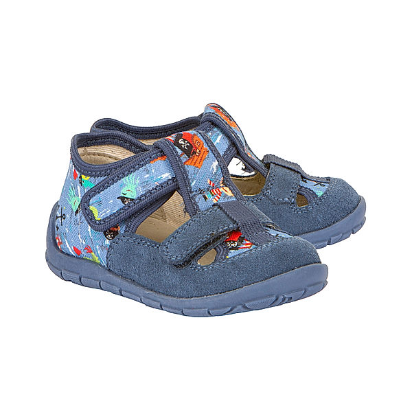 froddo® Klett-Lauflernsandalen CLASSIC PIRAT in denim