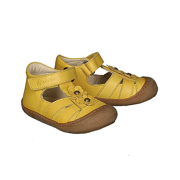 Naturino Klett-Lauflernsandalen MAGGY in gelb