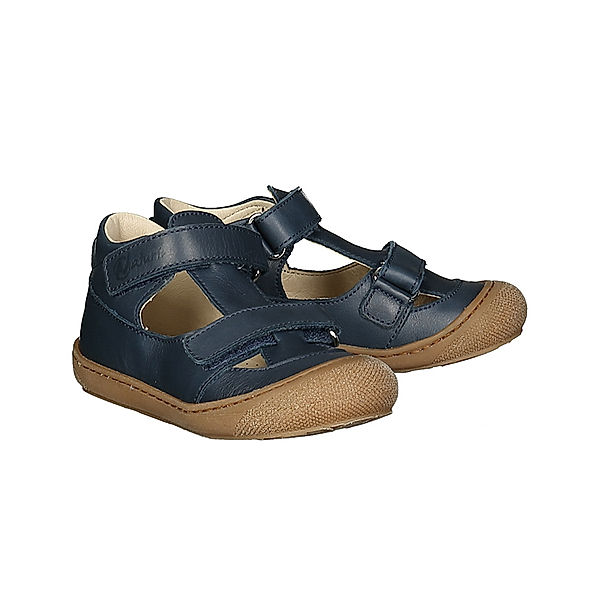 Naturino Klett-Lauflernsandalen PUFFY in navy