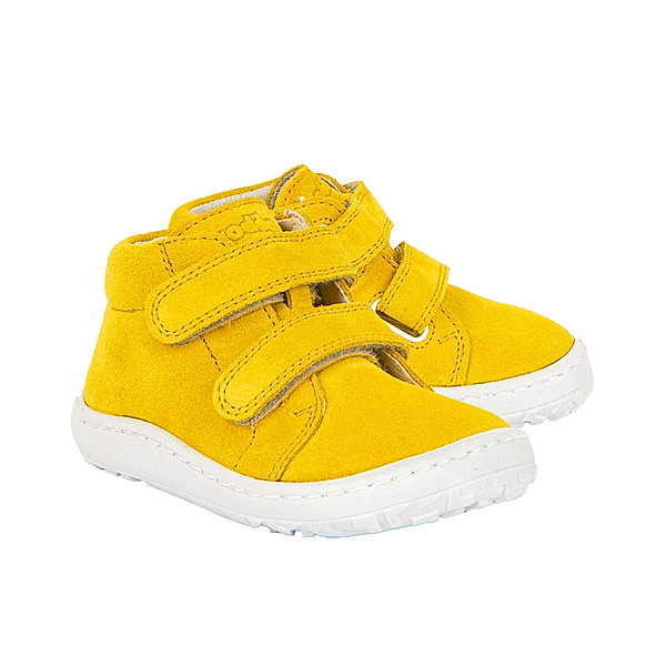 froddo® Klett-Lauflernschuhe BAREFOOT FIRST STEP in yellow