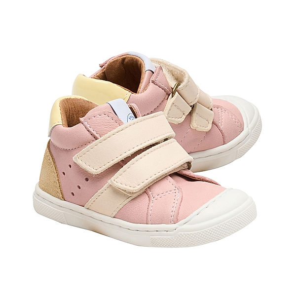 bisgaard Klett-Lauflernschuhe INDY in rose