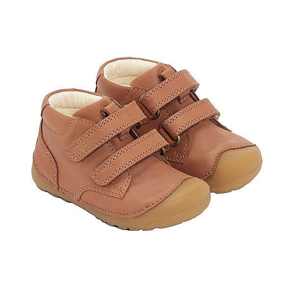 Bundgaard Klett-Lauflernschuhe PETIT STRAP in cognac