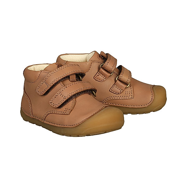 Bundgaard Klett-Lauflernschuhe PETIT VELCRO in caramel