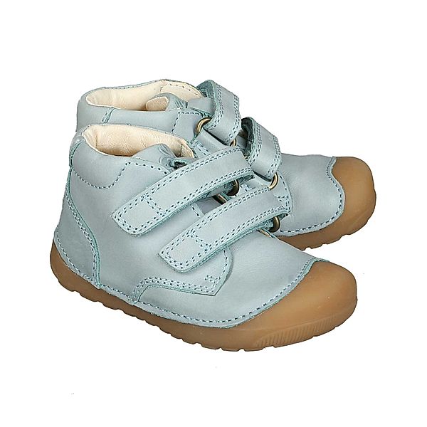 Bundgaard Klett-Lauflernschuhe PETIT VELCRO in jeans mint