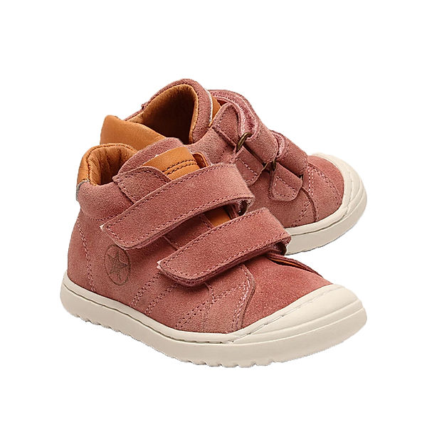 bisgaard Klett-Lauflernschuhe THOR V in blush